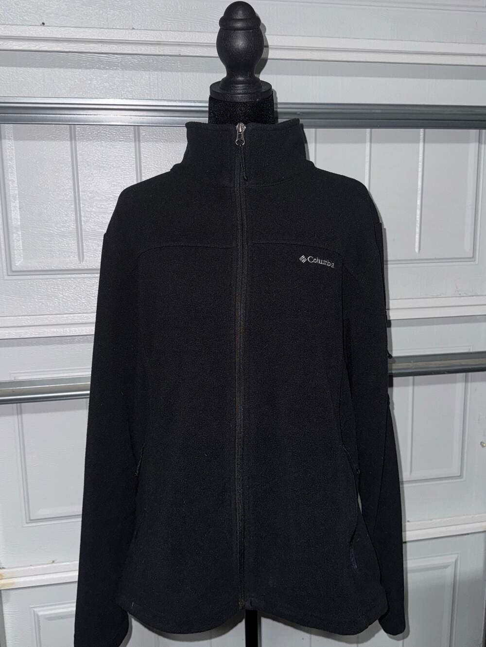 Columbia Women’s Fast Trek II Full Zip Fleece Jacket Black (XL)
